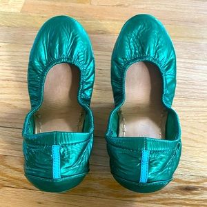 Emerald Tieks